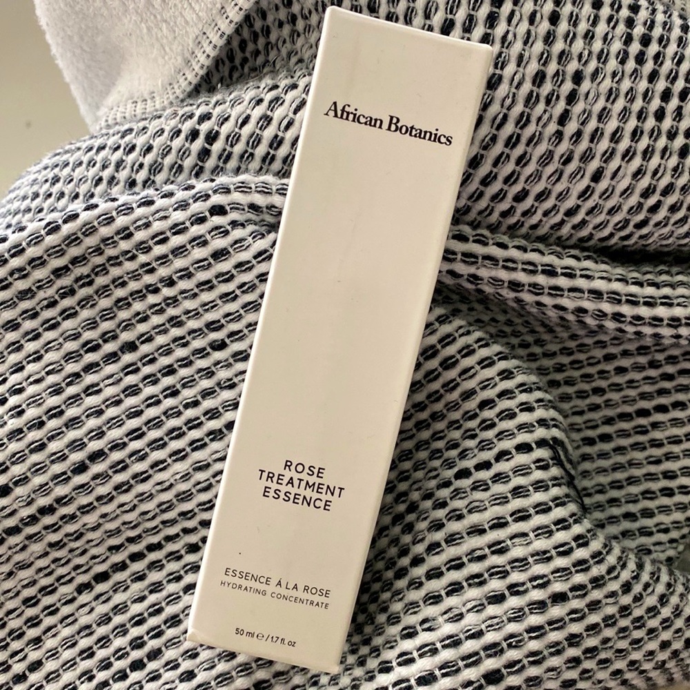 African Botanics Rose Treatment Essence NIB